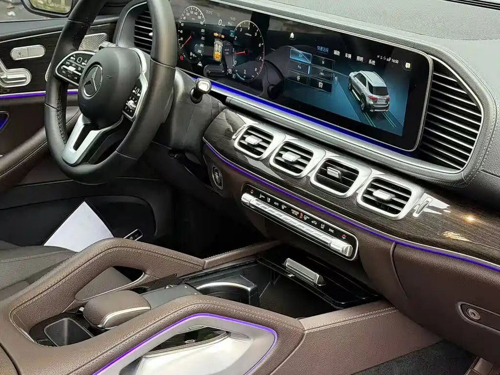 Mercedes-Benz GLE (Import) — миниатюра 6