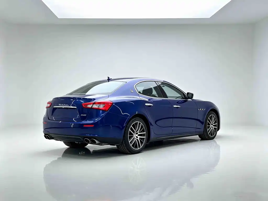 Maserati Ghibli — миниатюра 17