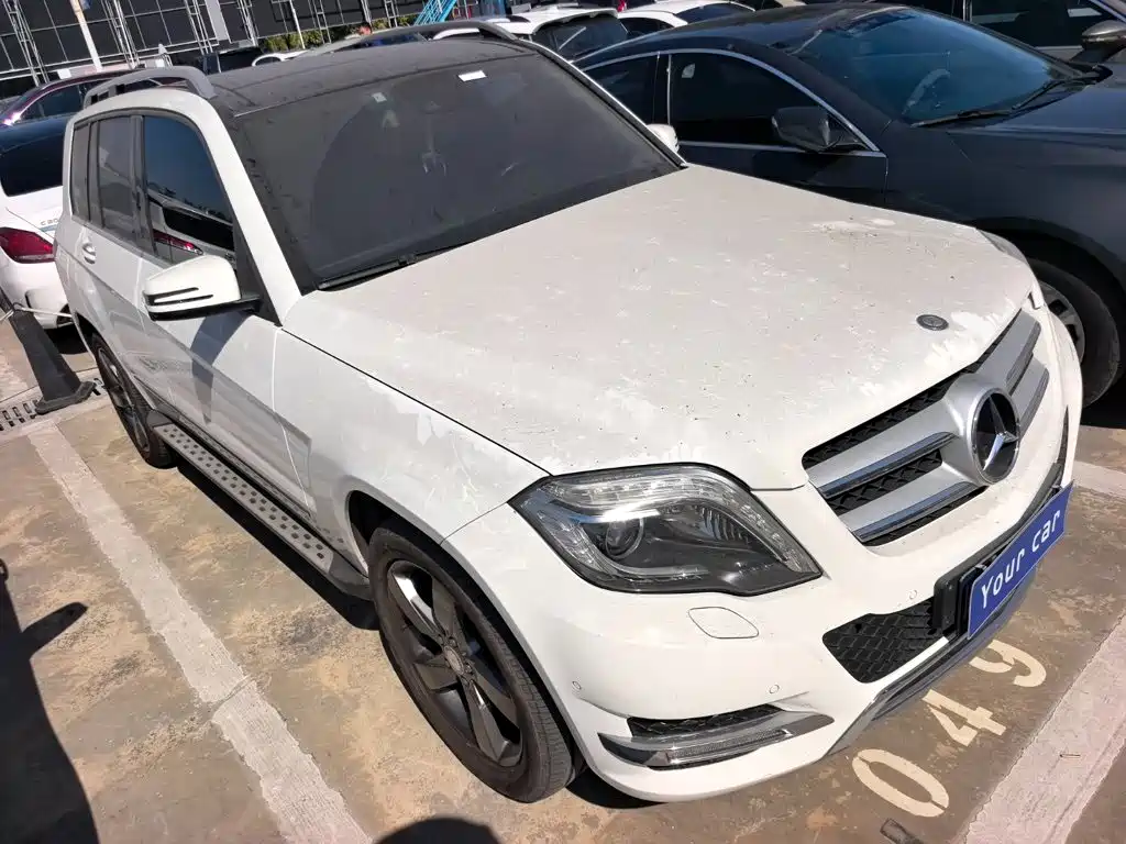 Mercedes-Benz GLK-Class — миниатюра 3