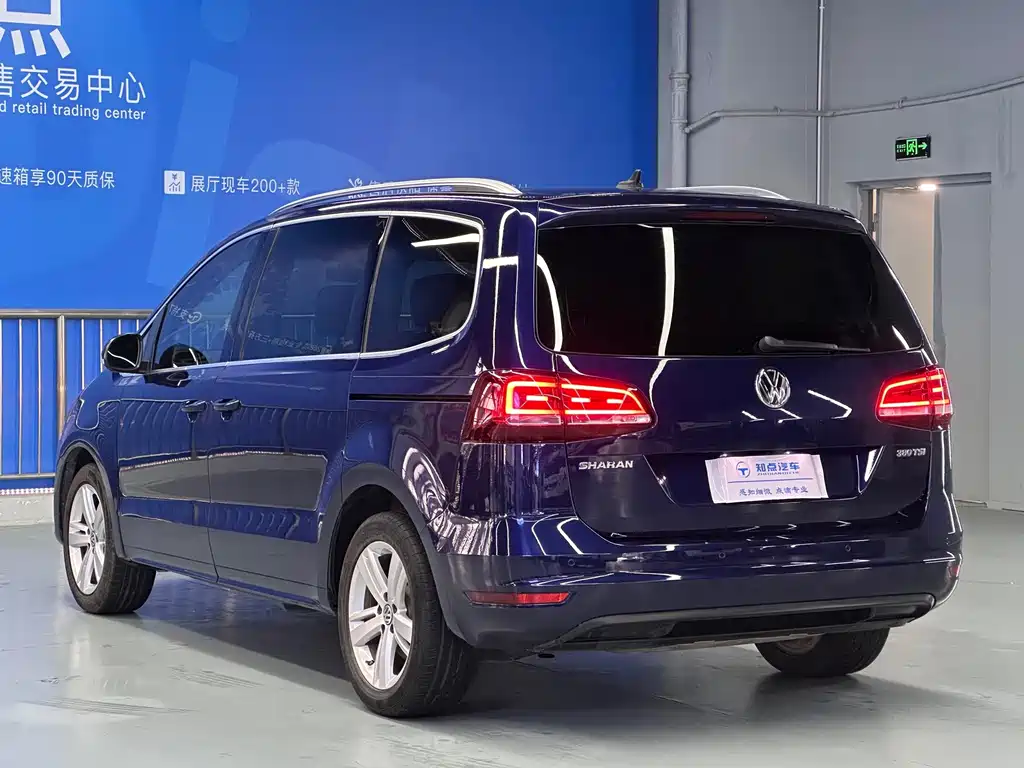 Volkswagen Sharan — миниатюра 34