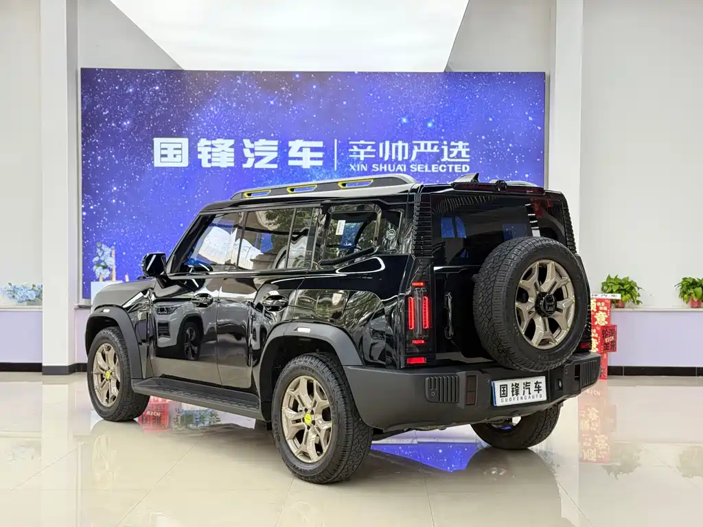 Jetour Traveller — миниатюра 4