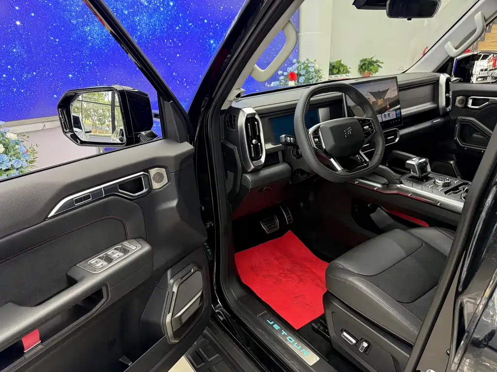 Jetour Traveller — миниатюра 9