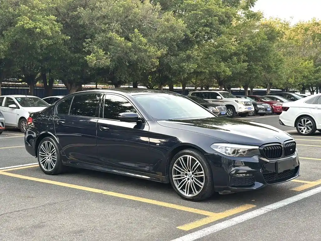 BMW 5 Series — миниатюра 8