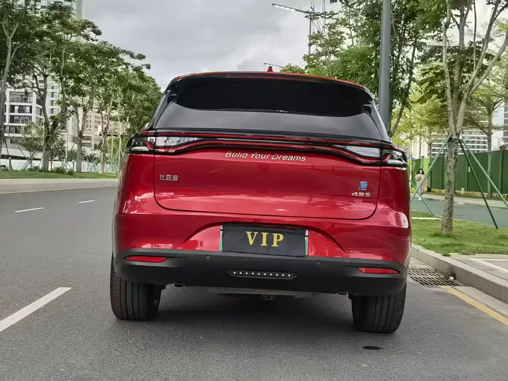 BYD Tang New Energy — миниатюра 8