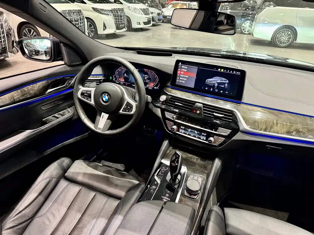 BMW 6 Series GT — миниатюра 8