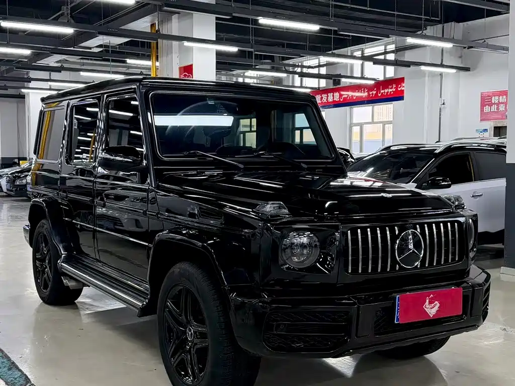 MERCEDES-BENZ G CLASS