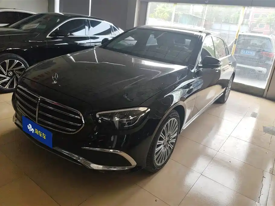 Mercedes-Benz E-Class 2021
