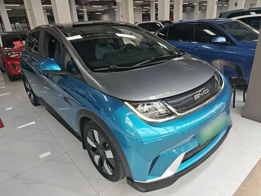 BYD Dolphin — миниатюра 4