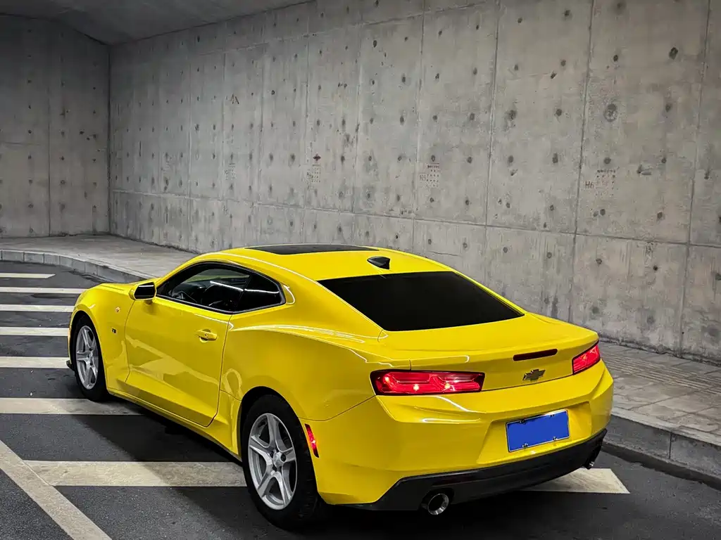 Chevrolet Camaro — миниатюра 5