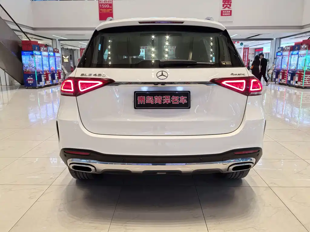 Mercedes-Benz GLE (Import) — миниатюра 15