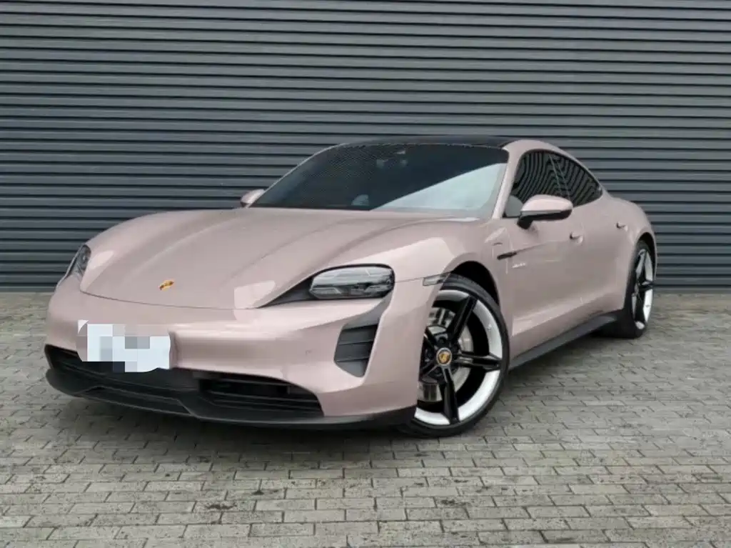 Porsche Taycan 2021