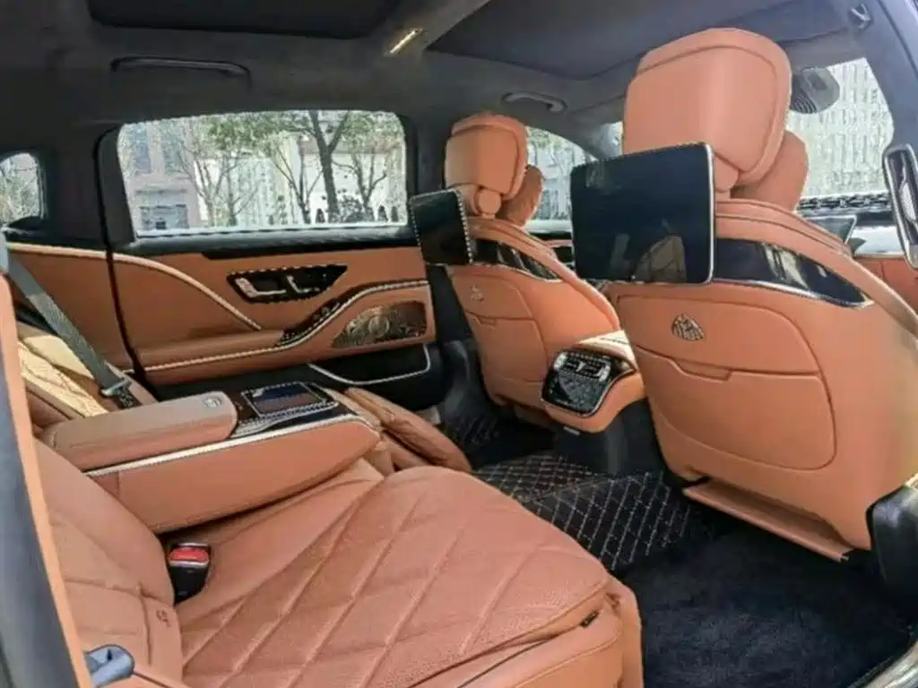 MERCEDES-BENZ MAYBACH S CLASS