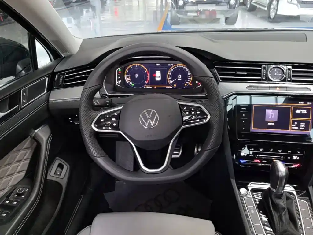 Volkswagen Magotan — миниатюра 11