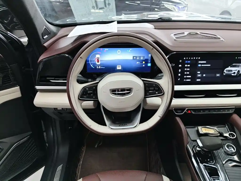Geely Xingyue L — миниатюра 11