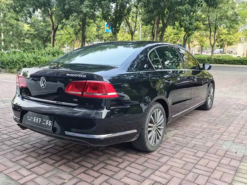 Volkswagen Magotan — миниатюра 6