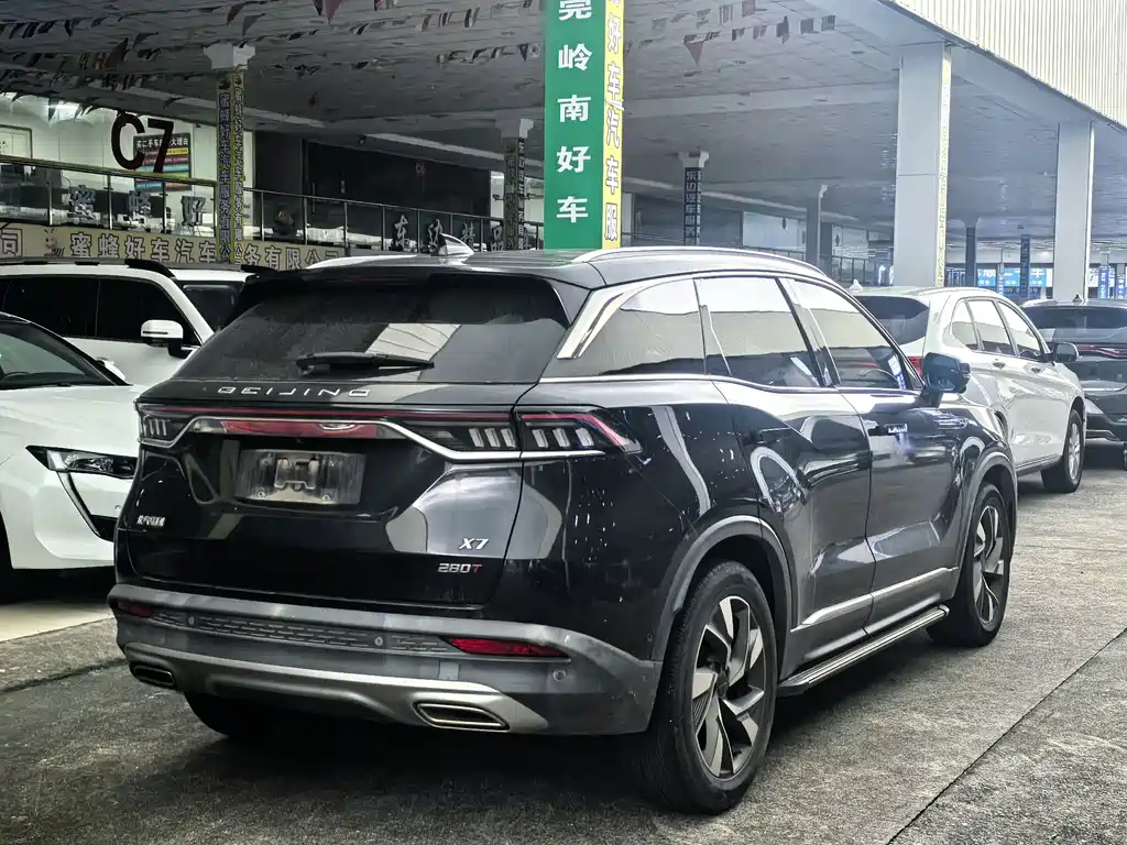 BAIC X7 — миниатюра 5