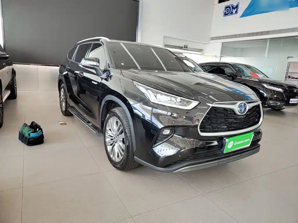 Toyota Highlander — миниатюра 4