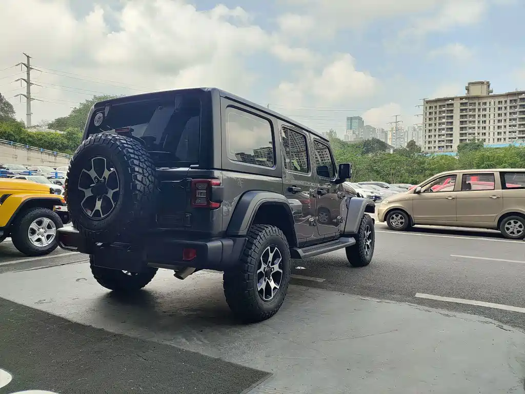 Jeep Wrangler — миниатюра 17