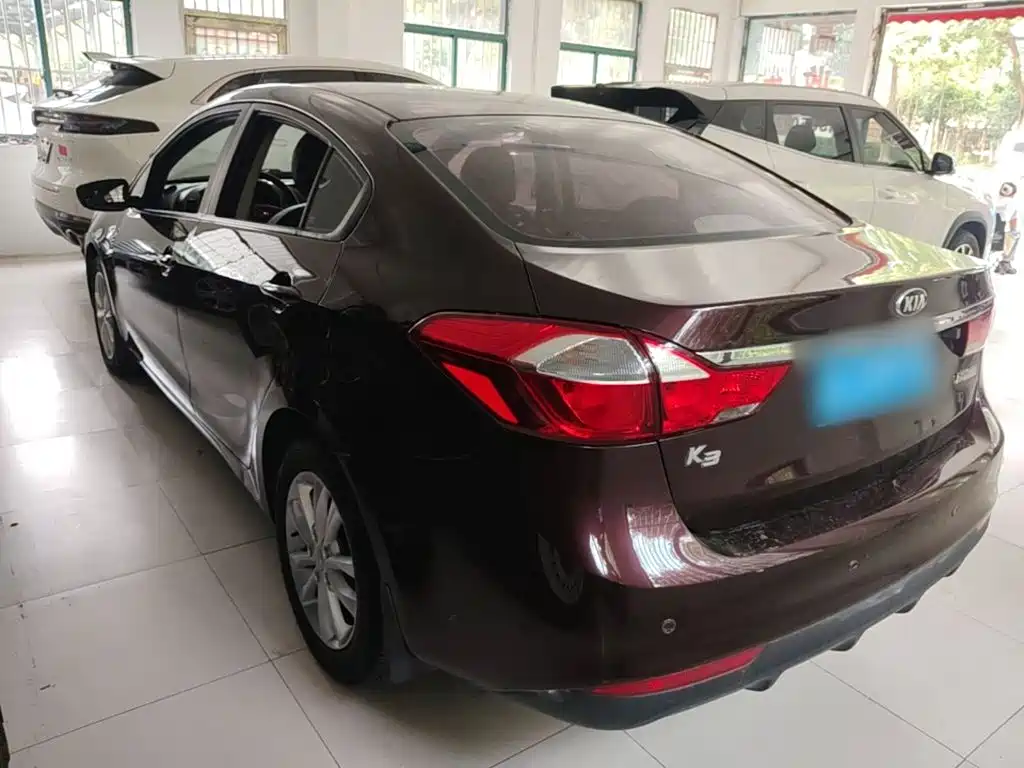 Kia K3 — миниатюра 5