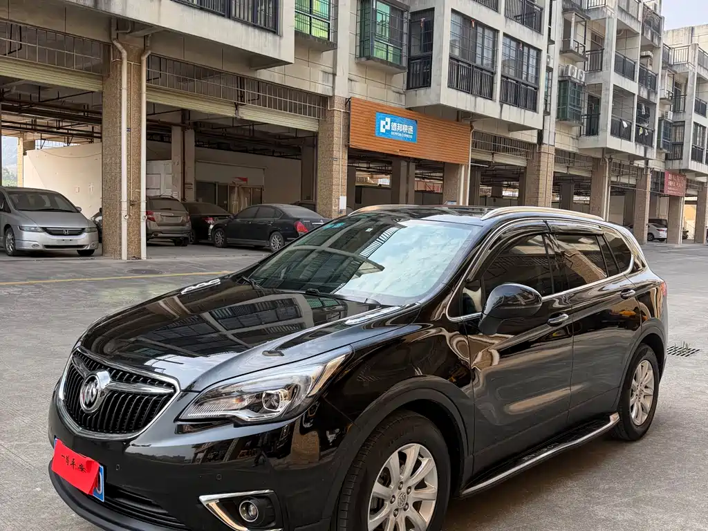 Buick Envision Plus 2018