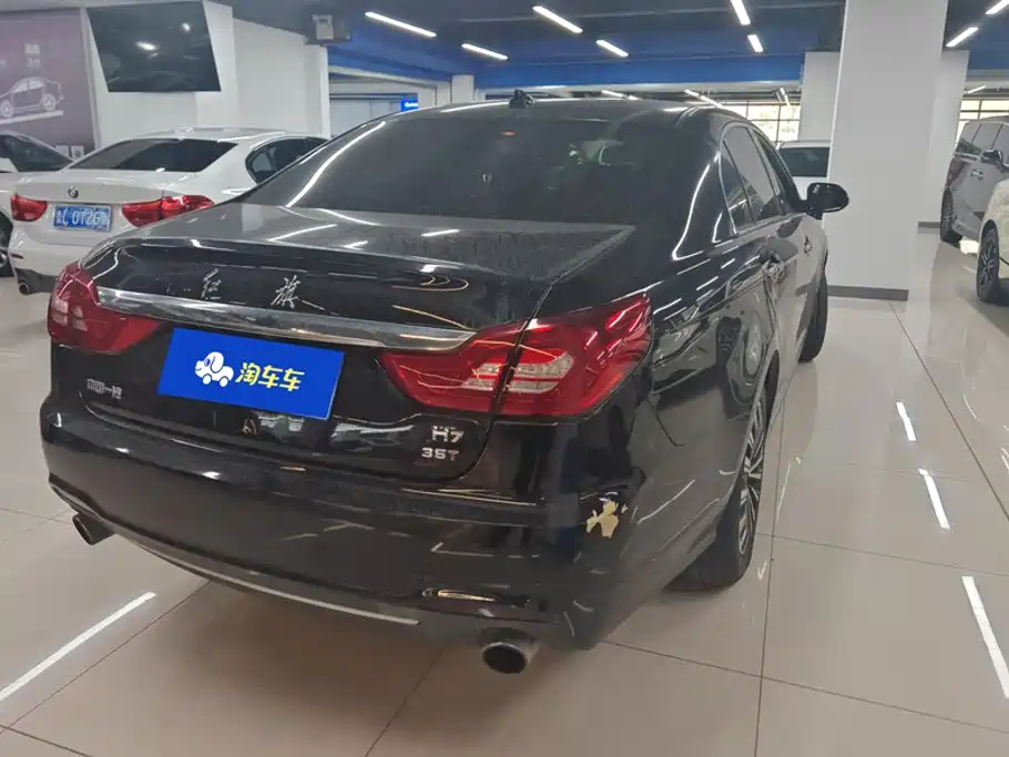 Hongqi Hongqi H7 — миниатюра 3