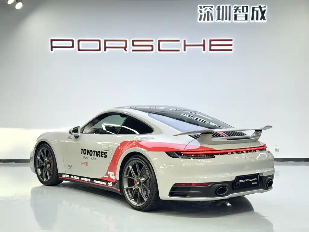 Porsche 911 — миниатюра 4