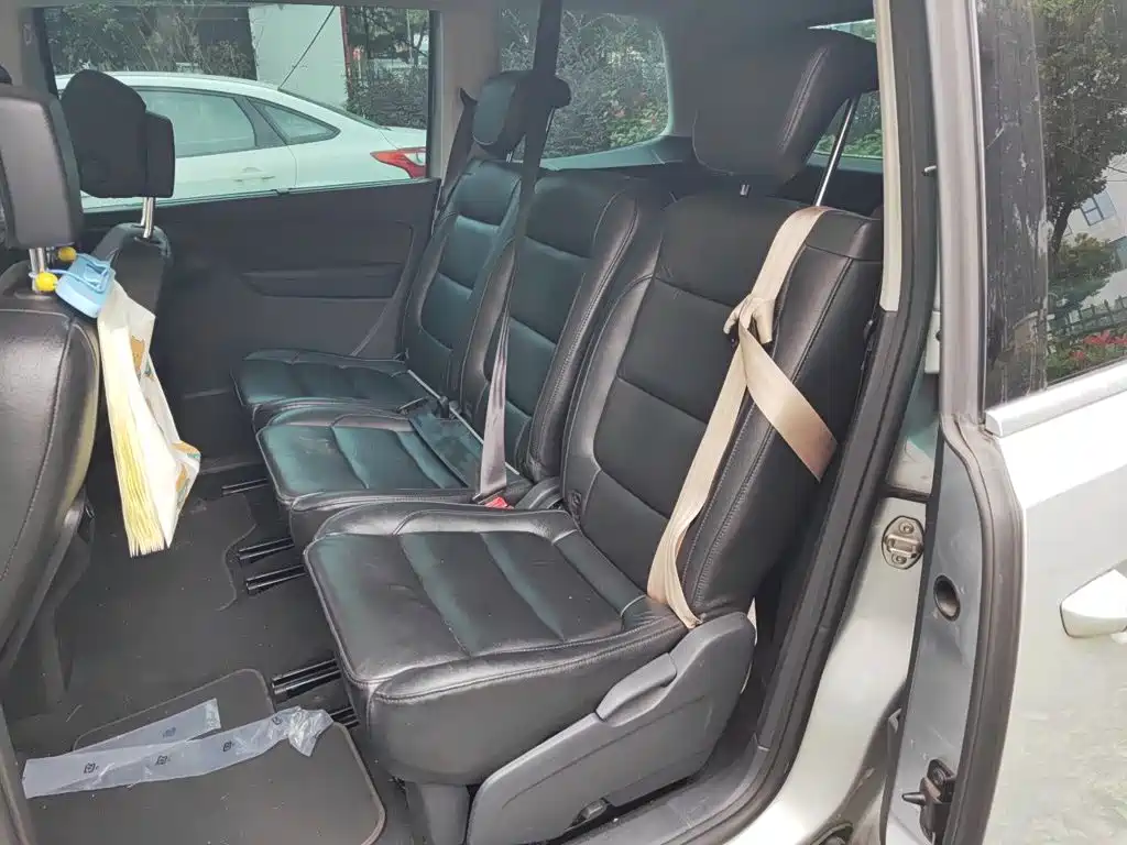 Volkswagen Sharan — миниатюра 18
