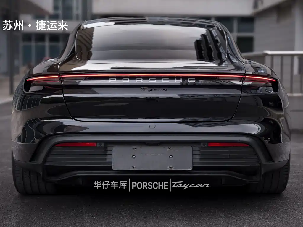 Porsche Taycan — миниатюра 7