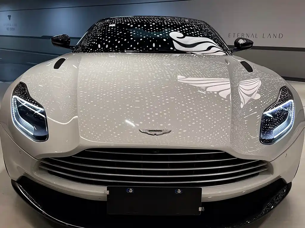 Aston Martin DB11 2022 4.0T V8 Coupe