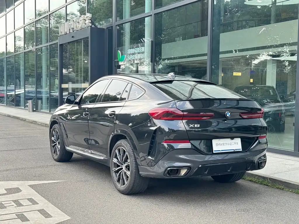 BMW X6 — миниатюра 5