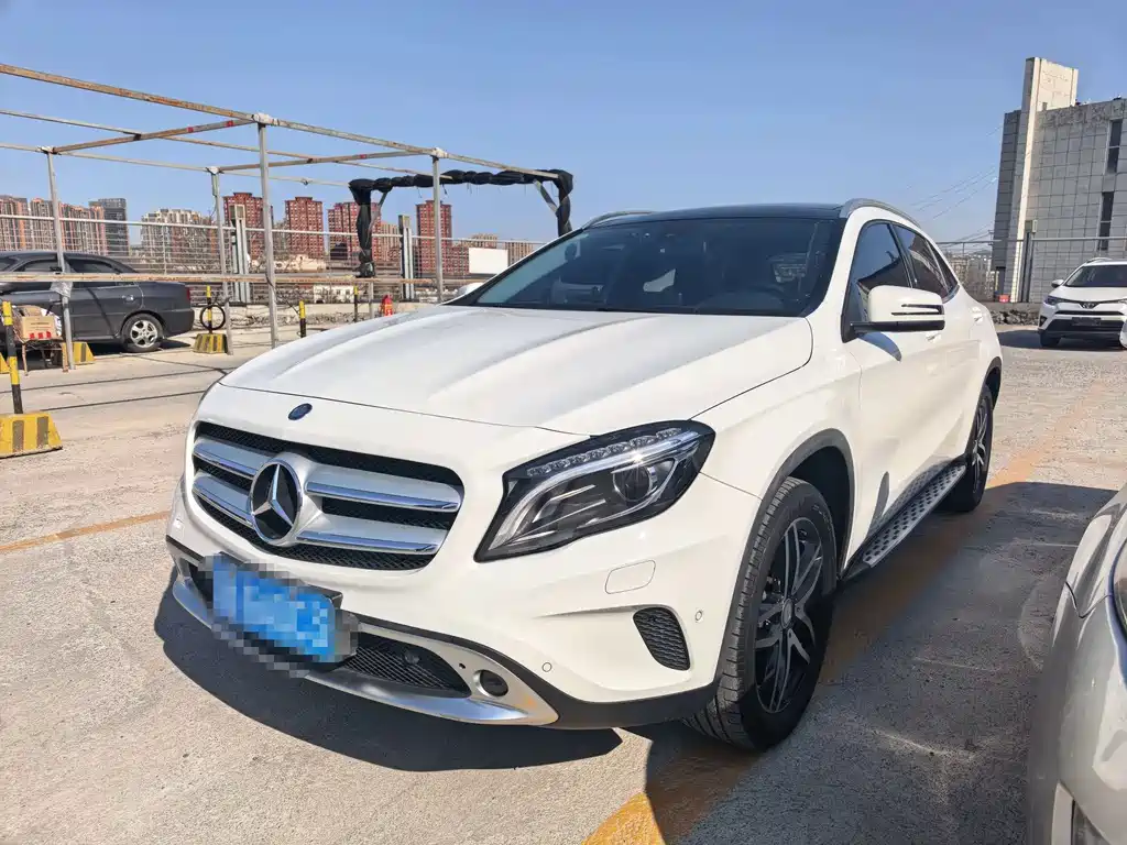 Mercedes-Benz GLA 2017
