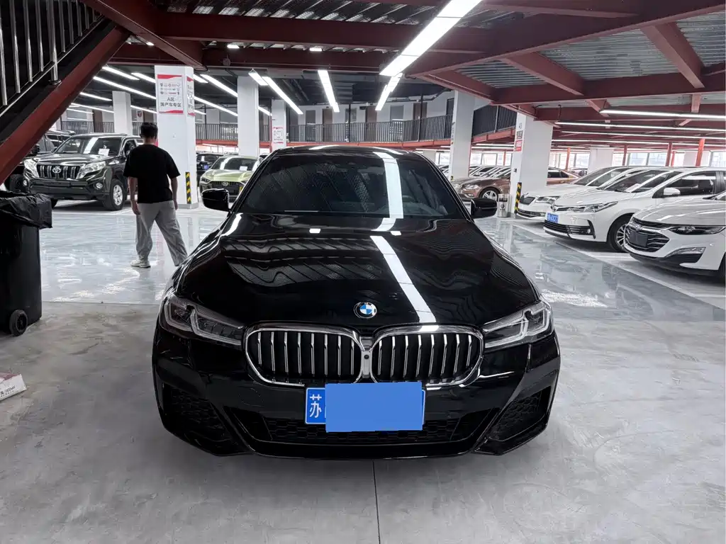 BMW 5 Series — миниатюра 2