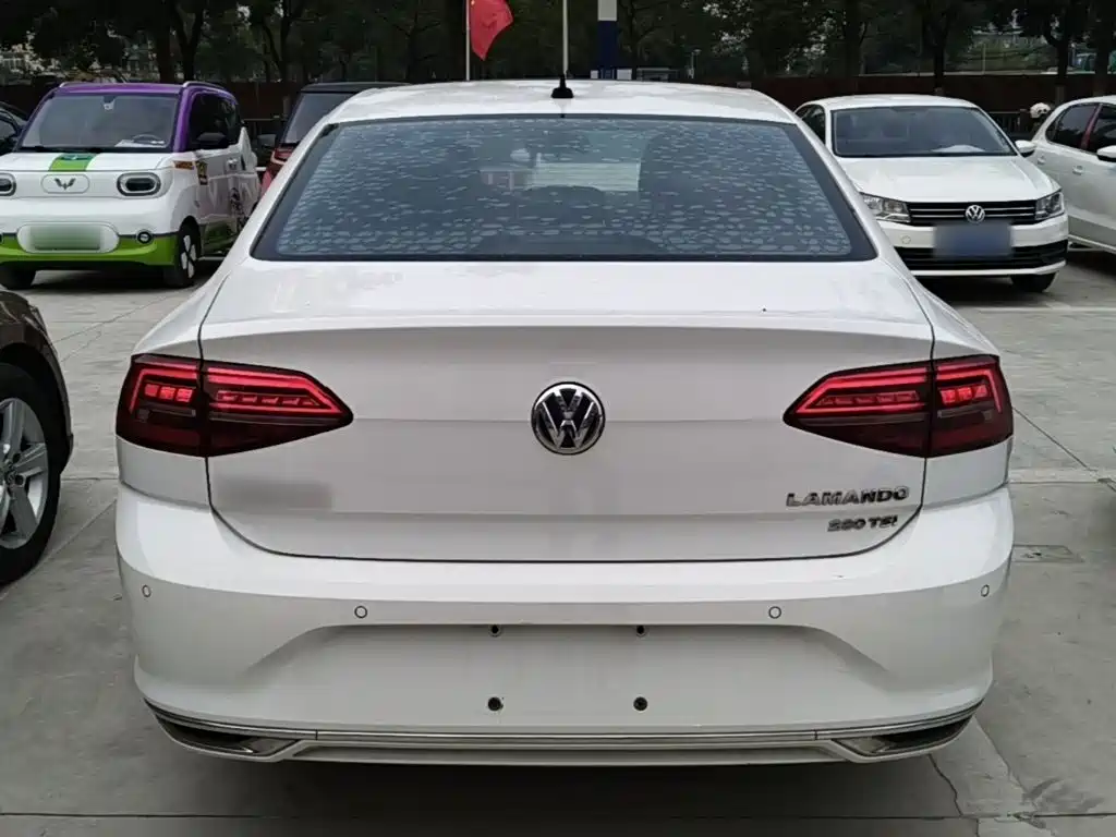 Volkswagen Lamando — миниатюра 6