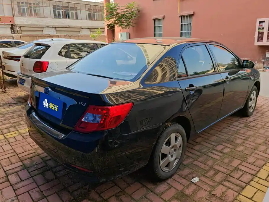 BYD F3 — миниатюра 3