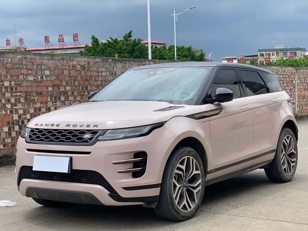 Land Rover Evoque 2020