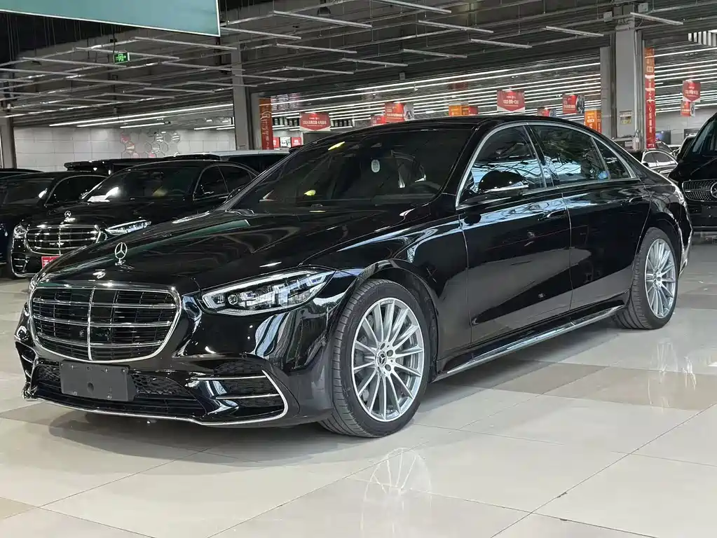 Mercedes-Benz S-Class 2024