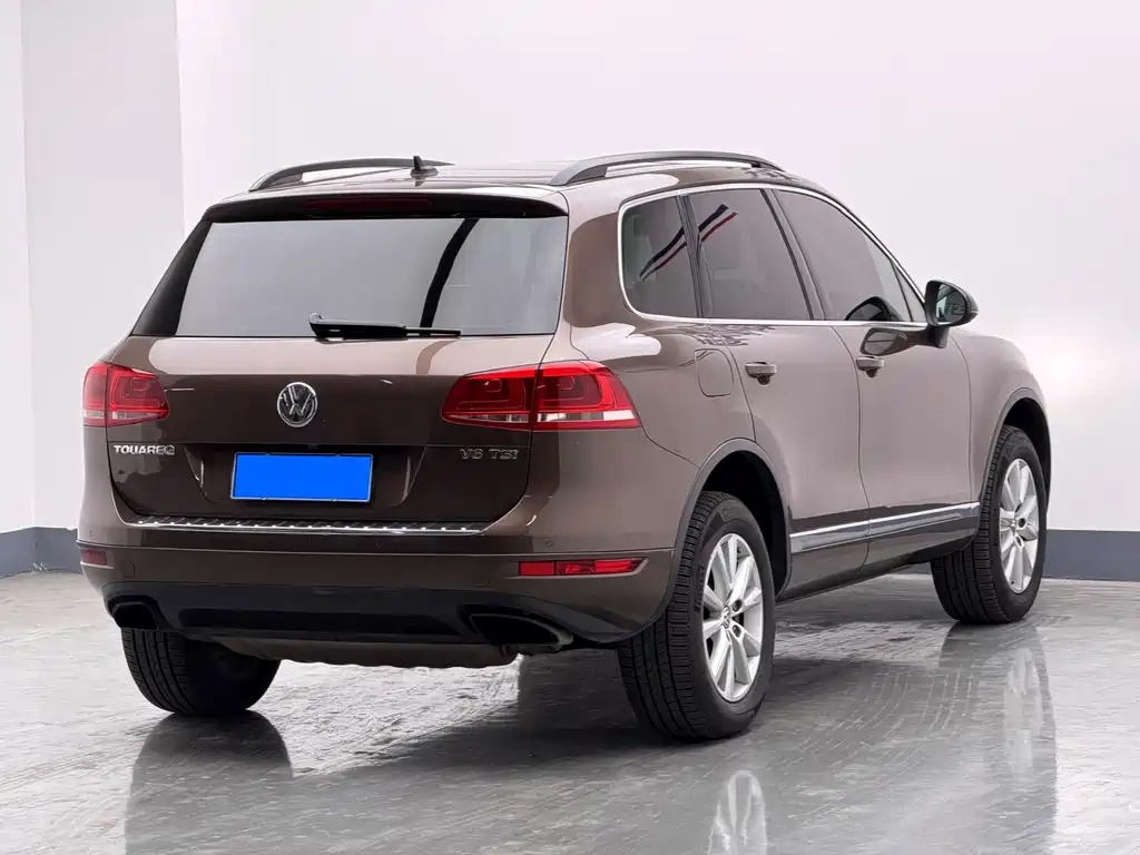 Volkswagen Touareg — миниатюра 4