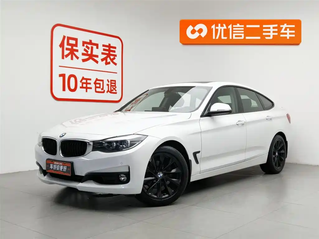 BMW 3 Series GT 2018