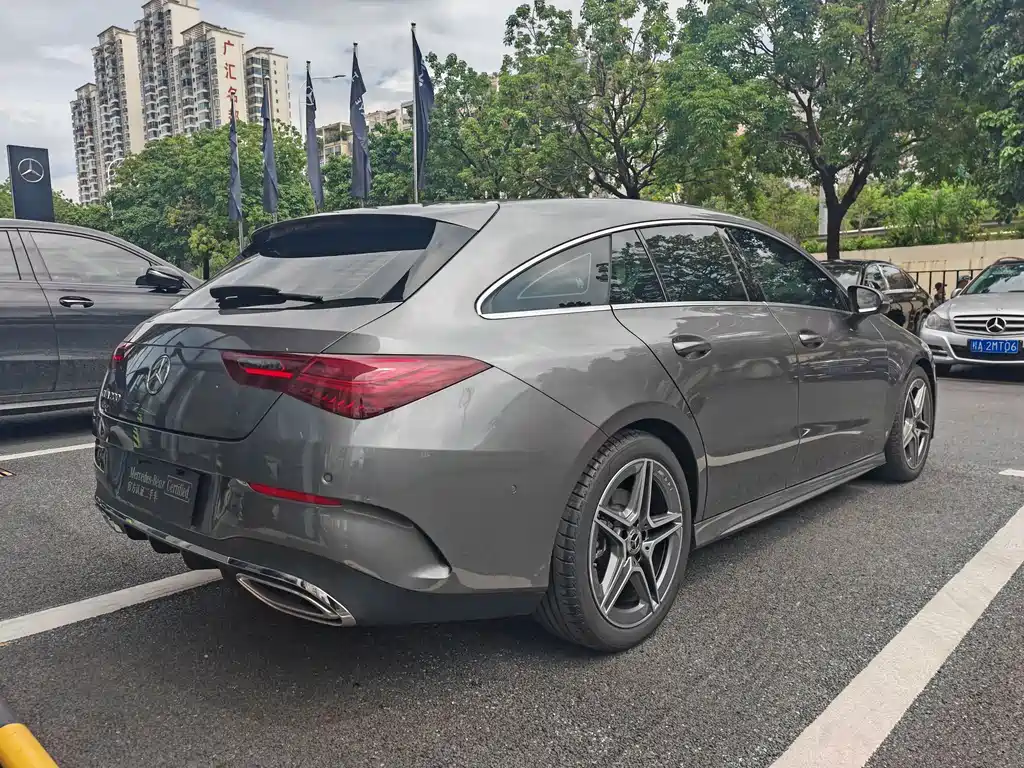 Mercedes-Benz CLA (Import) — миниатюра 5