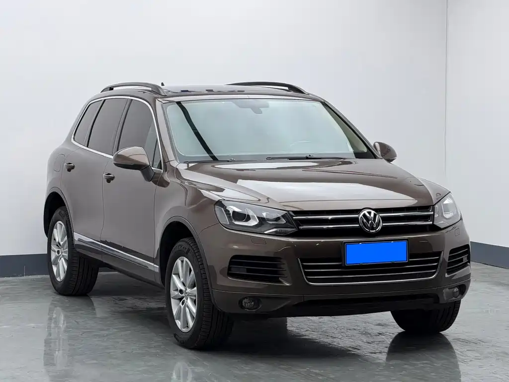 Volkswagen Touareg — миниатюра 3