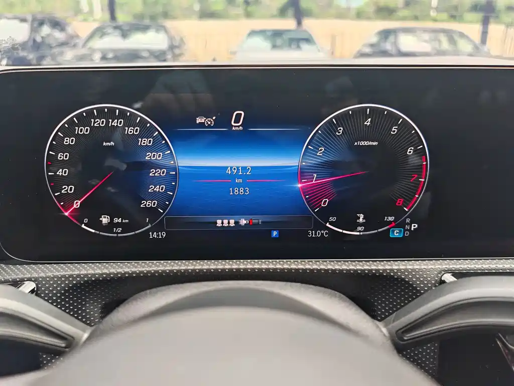 Mercedes-Benz CLA (Import) — миниатюра 8