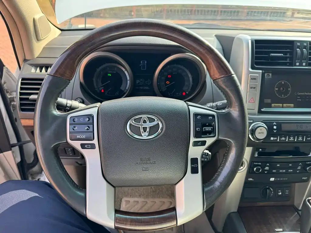 Toyota Prado (Import) — миниатюра 7
