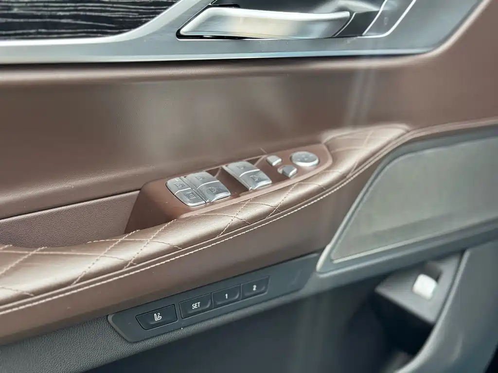 BMW 7 Series 7 2019 740Li Lead M Sport