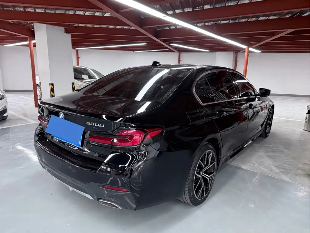 BMW 5 Series — миниатюра 10
