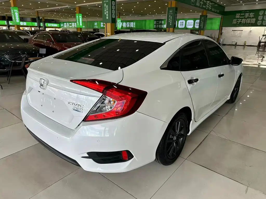 Honda Civic — миниатюра 6