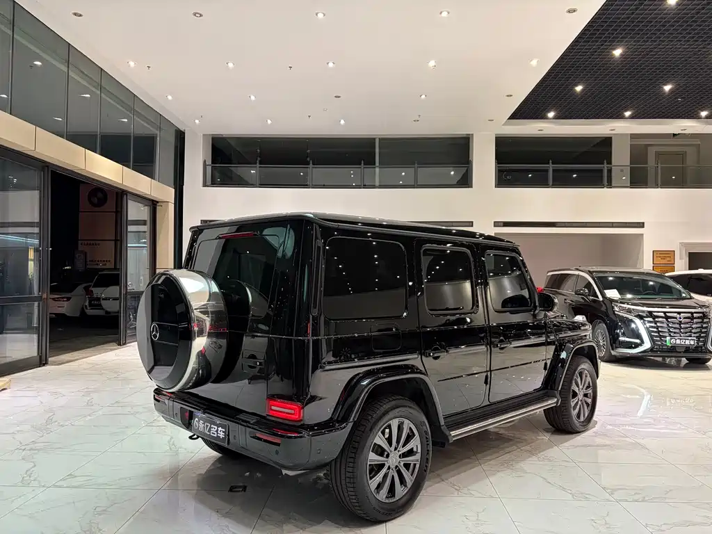 Mercedes-Benz G-Class — миниатюра 14