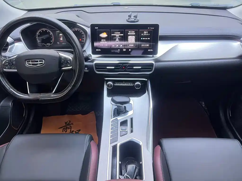 Geely Binyue — миниатюра 21