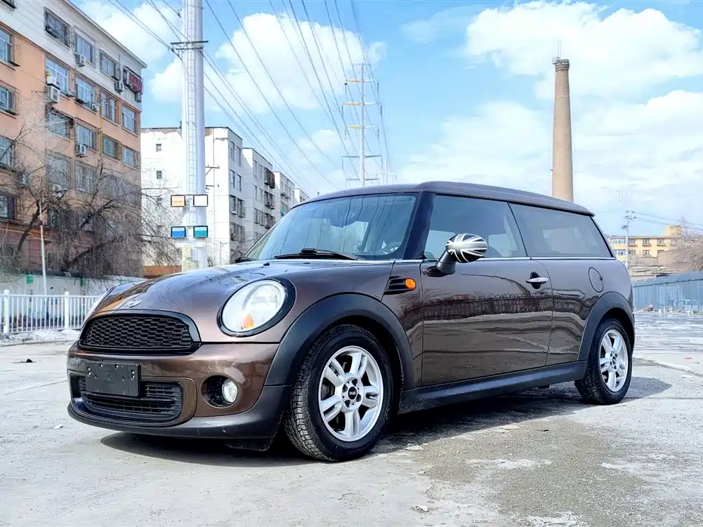 Mini Mini Clubman 2012