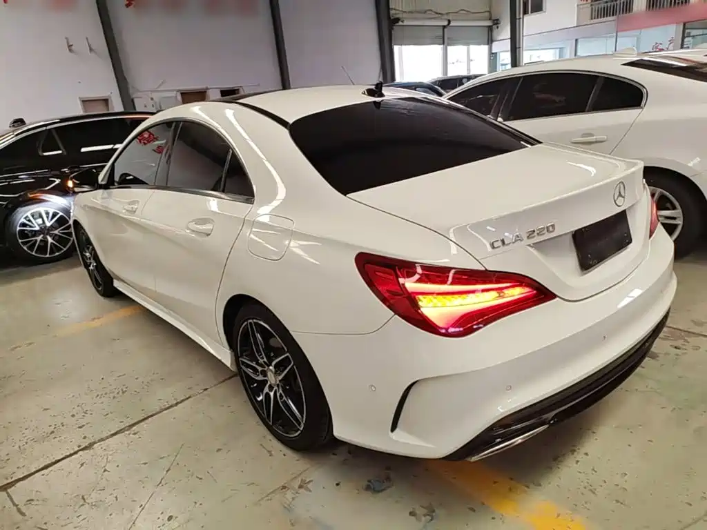 Mercedes-Benz CLA (Import) — миниатюра 5