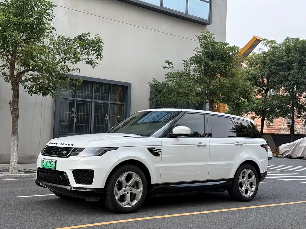 Land Rover Sport PHEV 2019